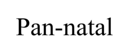 PAN-NATAL trademark