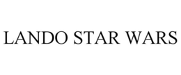 LANDO STAR WARS trademark