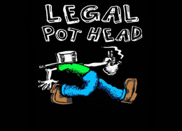 LEGAL POT HEAD trademark