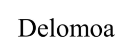 DELOMOA trademark