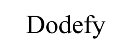 DODEFY trademark