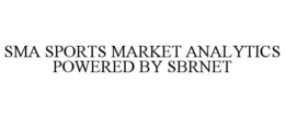 SMA SPORTS MARKET ANALYTICS POWERED BY SBRNET trademark