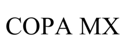 COPA MX trademark