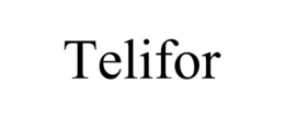 TELIFOR trademark