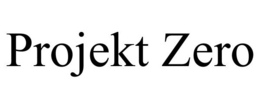 PROJEKT ZERO trademark