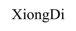 XIONGDI trademark