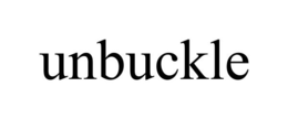 UNBUCKLE trademark