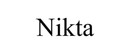 NIKTA trademark
