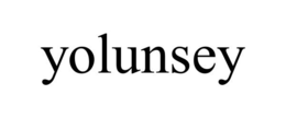 YOLUNSEY trademark
