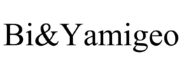 BI&YAMIGEO trademark