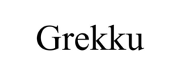 GREKKU trademark