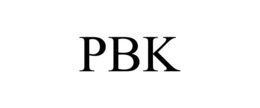 PBK trademark