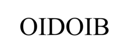 OIDOIB trademark
