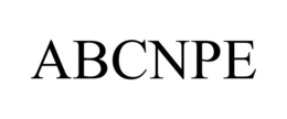 ABCNPE trademark
