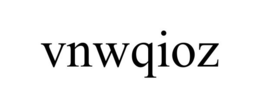 VNWQIOZ trademark