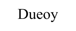 DUEOY trademark