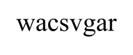 WACSVGAR trademark