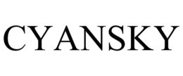 CYANSKY trademark