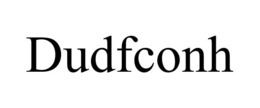 DUDFCONH trademark
