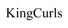 KINGCURLS trademark