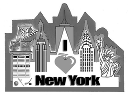 I NEW YORK  CSSS trademark