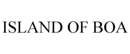ISLAND OF BOA trademark
