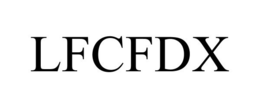 LFCFDX trademark