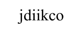 JDIIKCO trademark