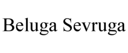 BELUGA SEVRUGA trademark