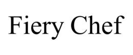FIERY CHEF trademark