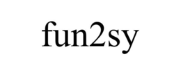 FUN2SY trademark