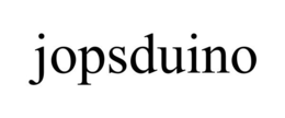JOPSDUINO trademark
