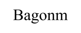 BAGONM trademark