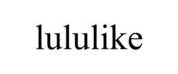 LULULIKE trademark