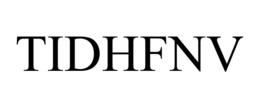 TIDHFNV trademark