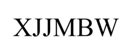 XJJMBW trademark