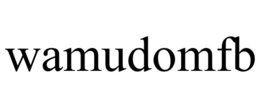 WAMUDOMFB trademark