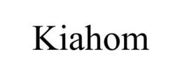 KIAHOM trademark