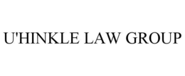 U'HINKLE LAW GROUP trademark