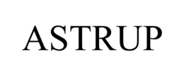 ASTRUP trademark