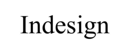 INDESIGN trademark