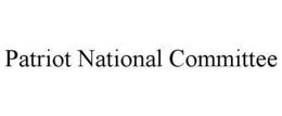 PATRIOT NATIONAL COMMITTEE trademark