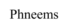 PHNEEMS trademark