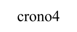 CRONO4 trademark