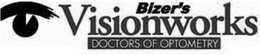 BIZER'S VISIONWORKS DOCTORS OF OPTOMETRY trademark