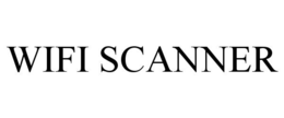 WIFI SCANNER trademark