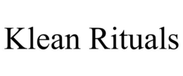 KLEAN RITUALS trademark