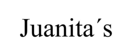 JUANITA´S trademark