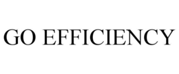 GO EFFICIENCY trademark