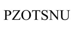 PZOTSNU trademark